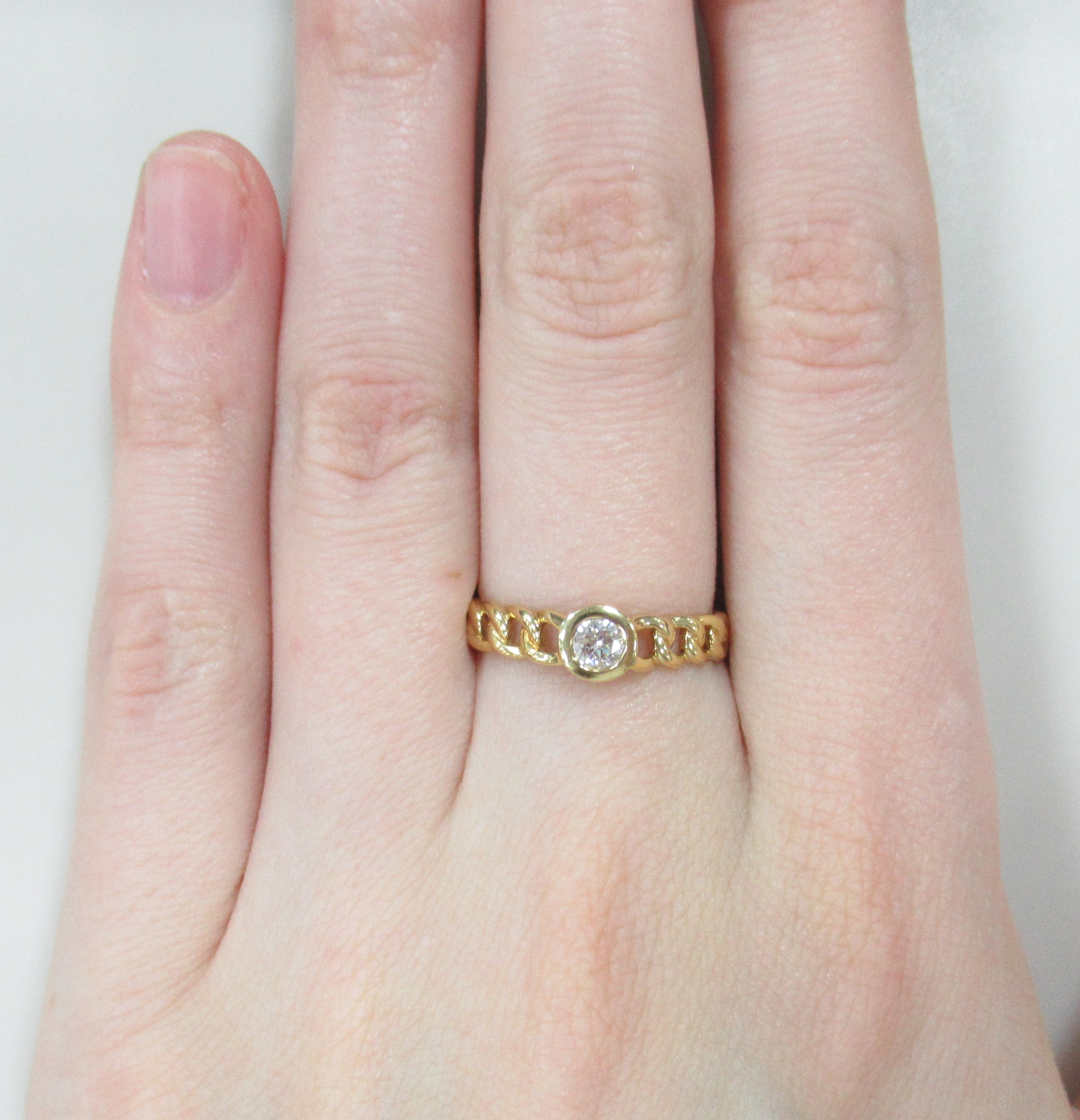 10311-000951 Кольцо (Au 750)